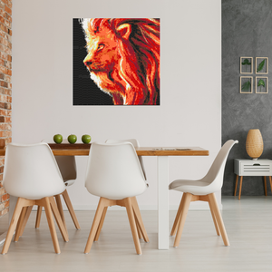 Fire Lion