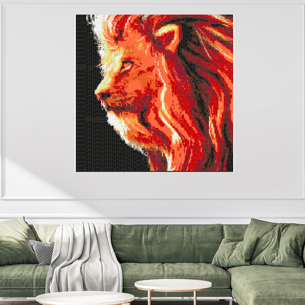 Fire Lion