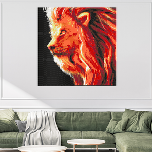 Fire Lion