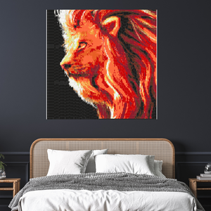 Fire Lion