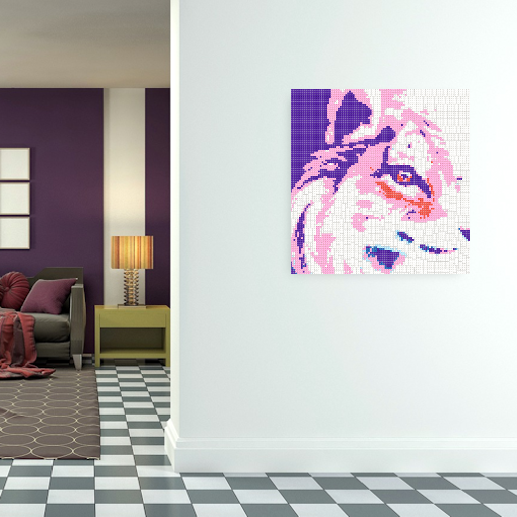 Pink Wolf