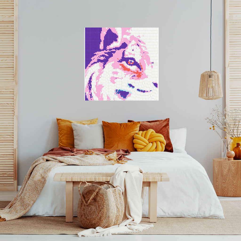 Pink Wolf