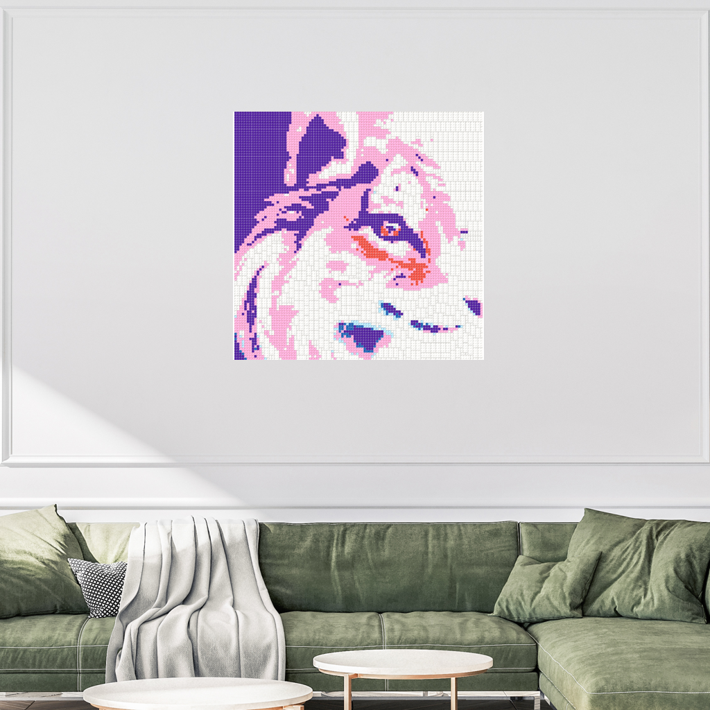 Pink Wolf