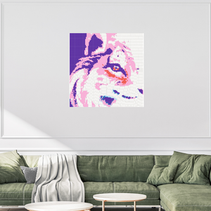 Pink Wolf