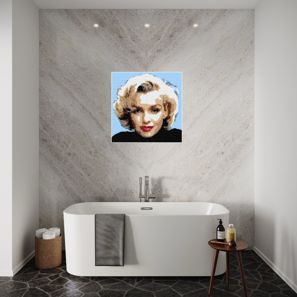 Marilyn in Blue