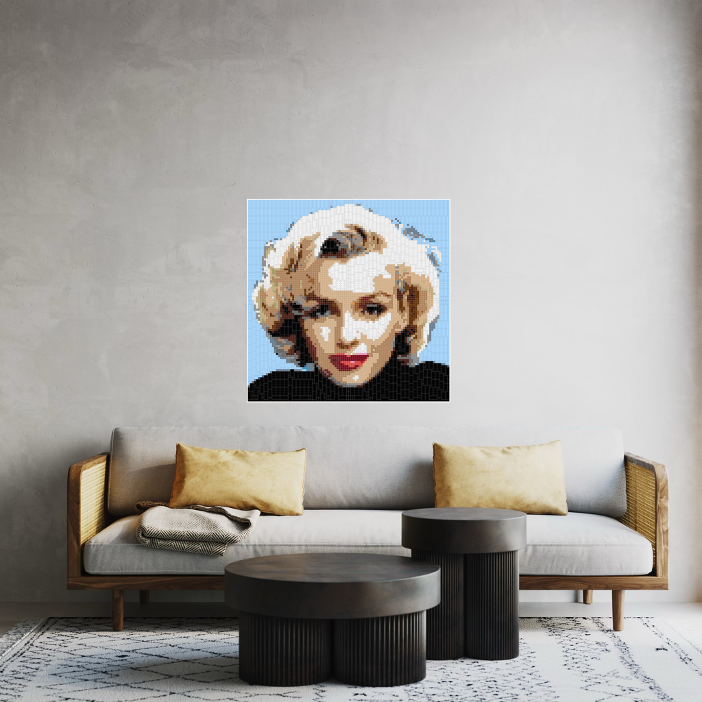 Marilyn in Blue