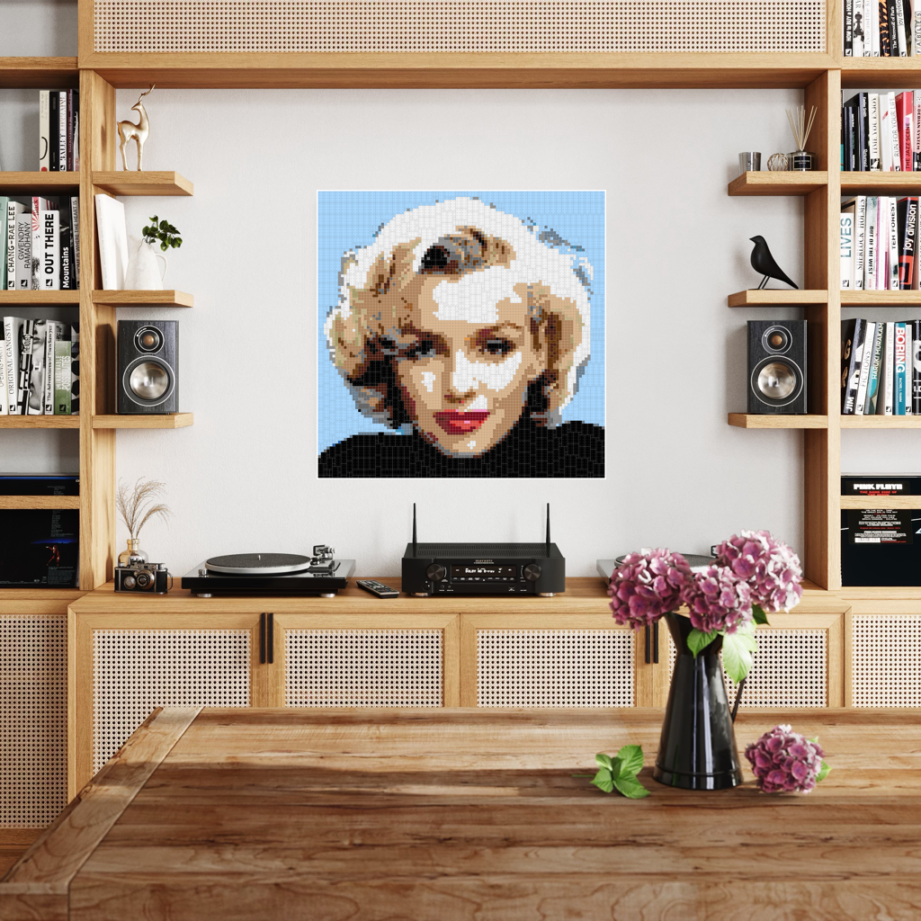 Marilyn in Blue
