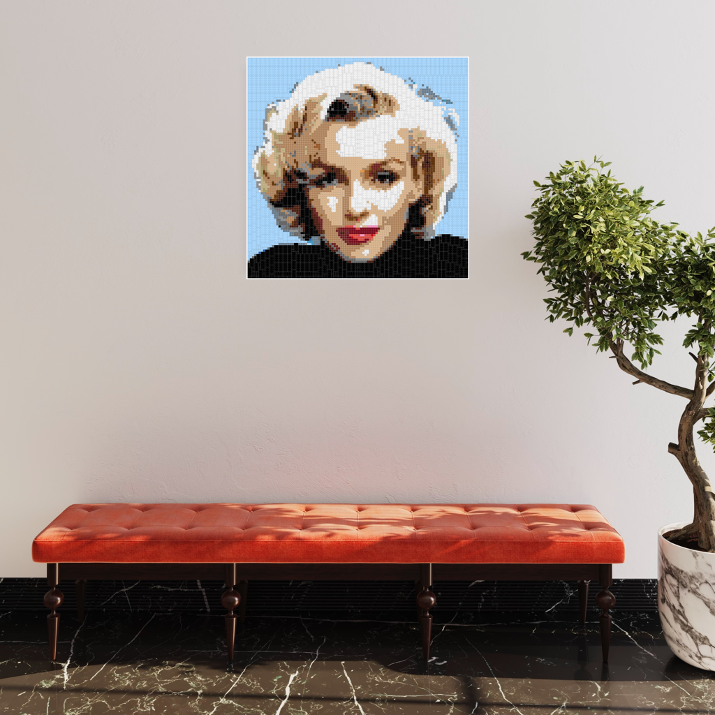 Marilyn in Blue