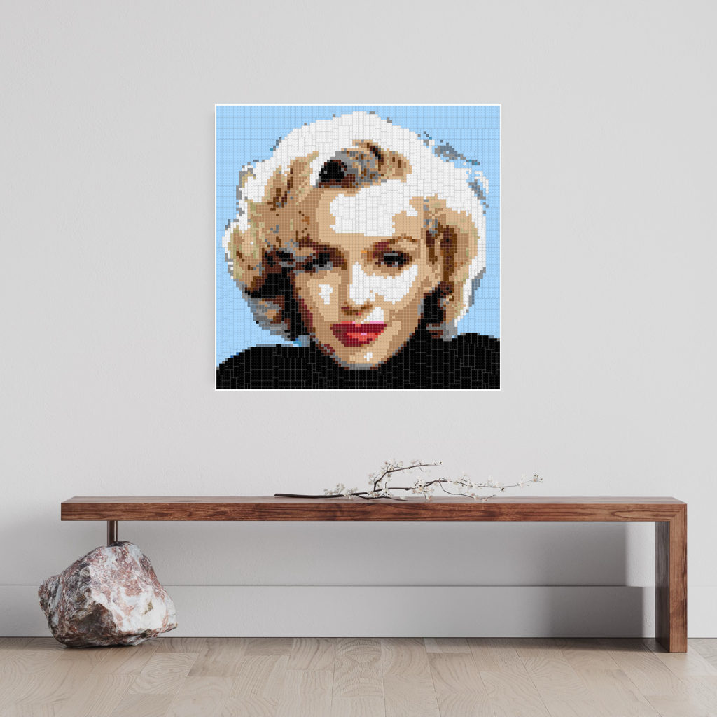 Marilyn in Blue
