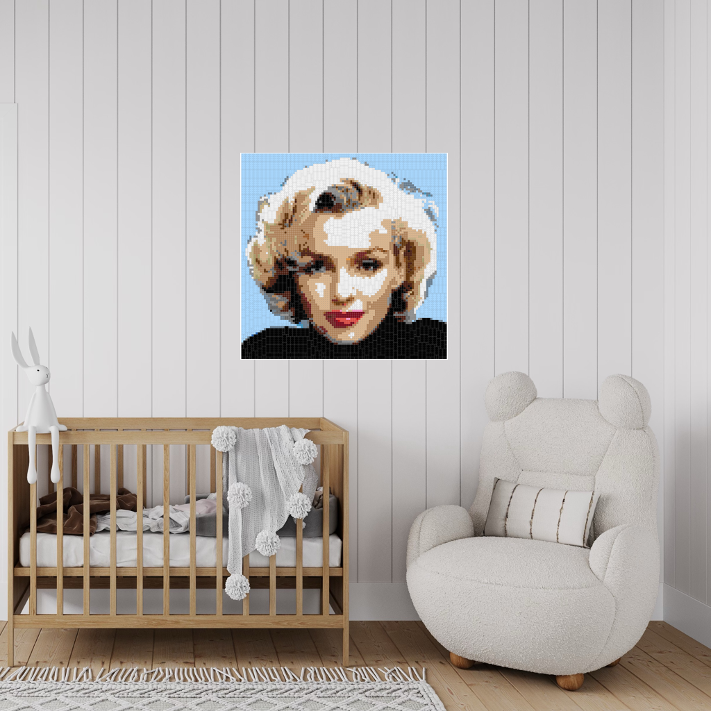 Marilyn in Blue