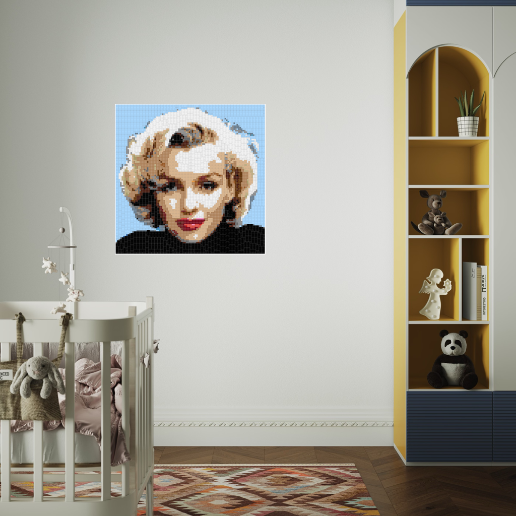 Marilyn in Blue