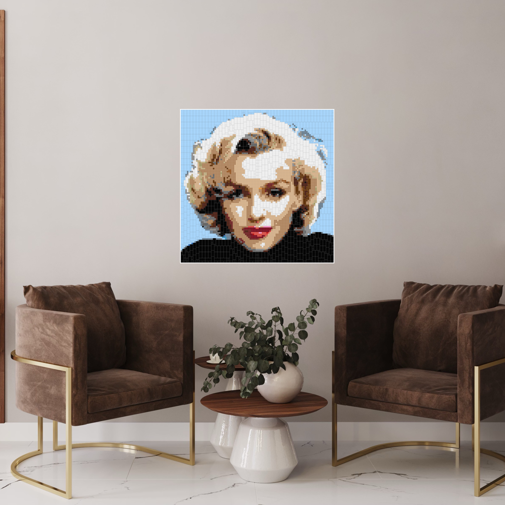Marilyn in Blue
