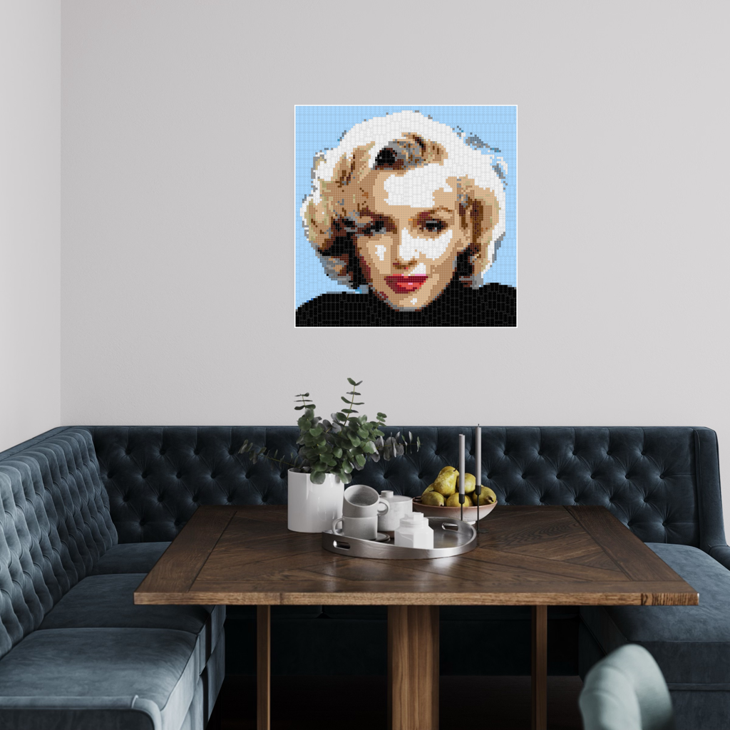 Marilyn in Blue