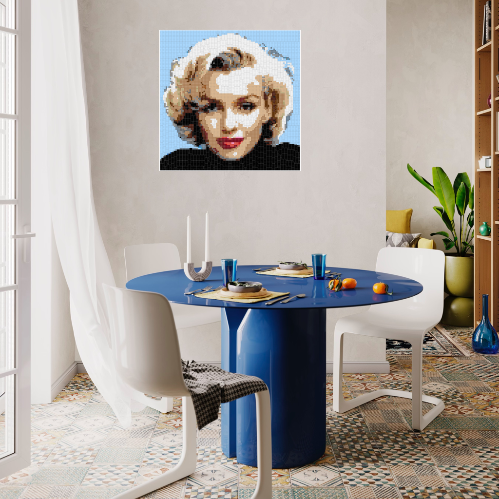 Marilyn in Blue
