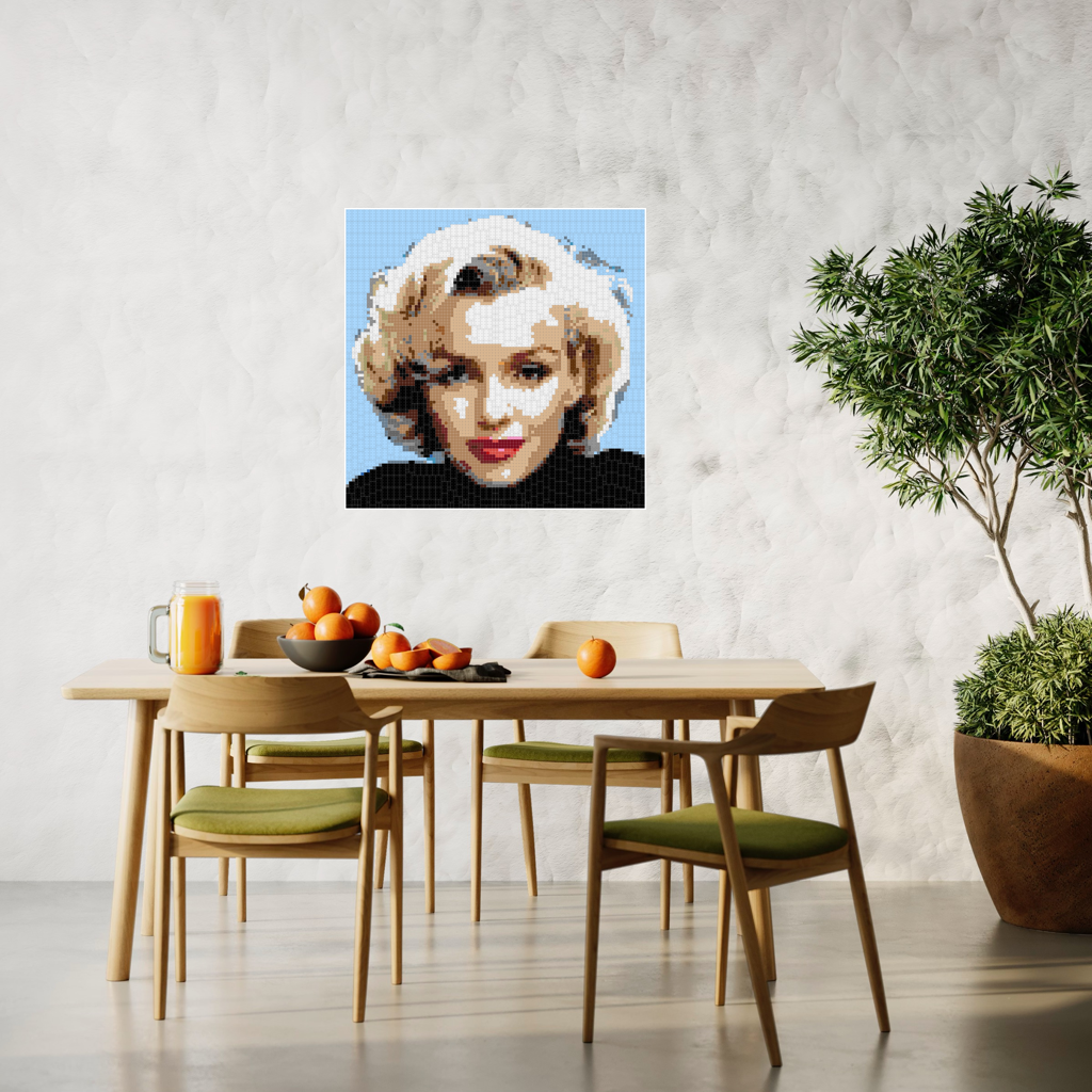 Marilyn in Blue
