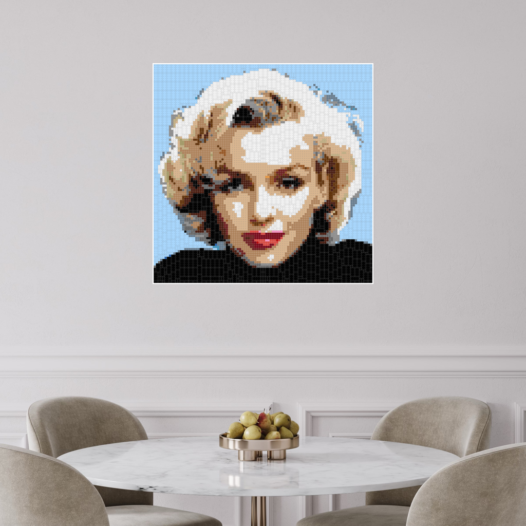 Marilyn in Blue
