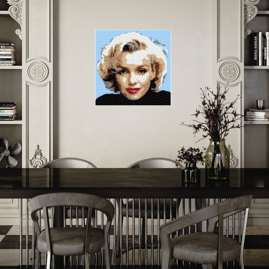 Marilyn in Blue