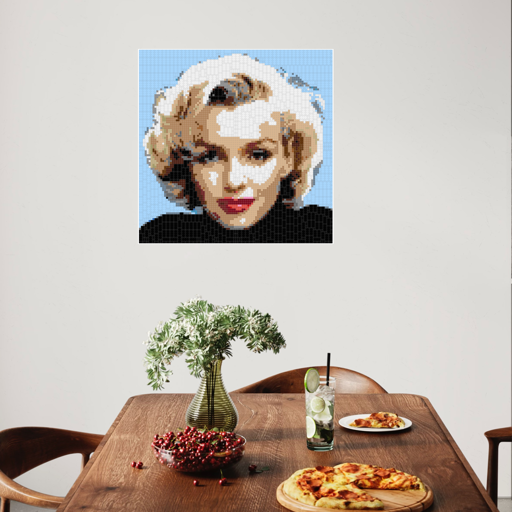 Marilyn in Blue