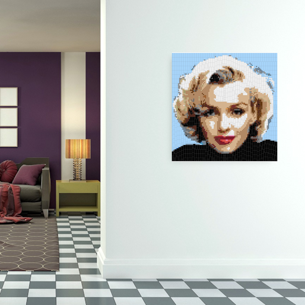 Marilyn in Blue