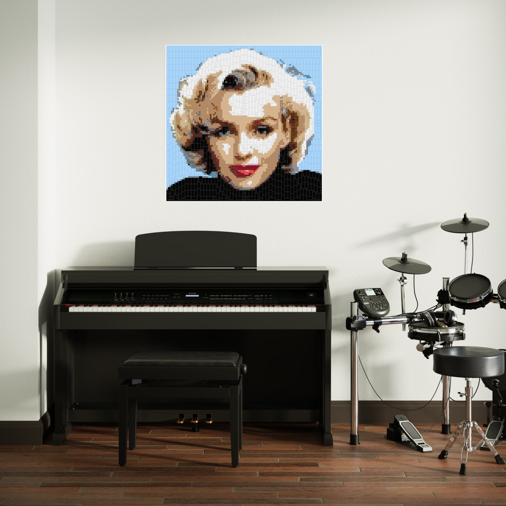 Marilyn in Blue