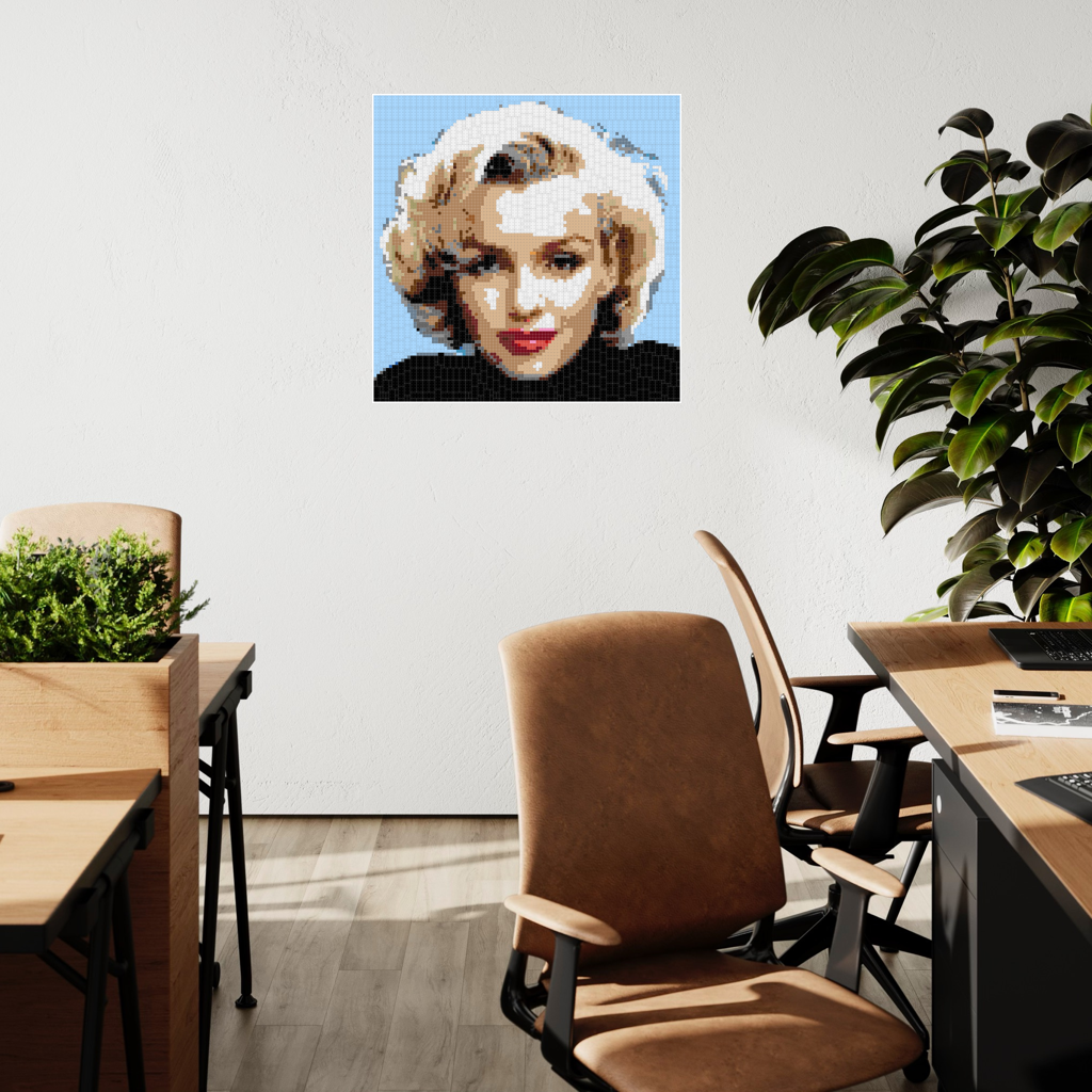 Marilyn in Blue