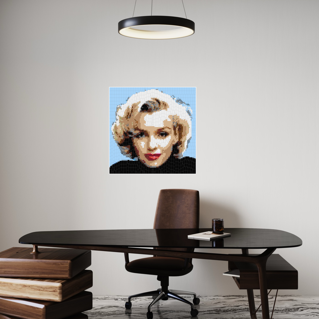 Marilyn in Blue