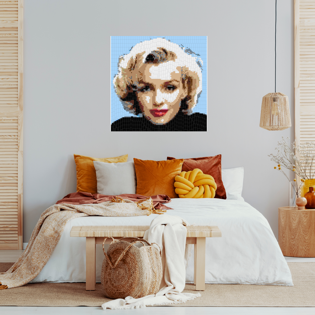 Marilyn in Blue
