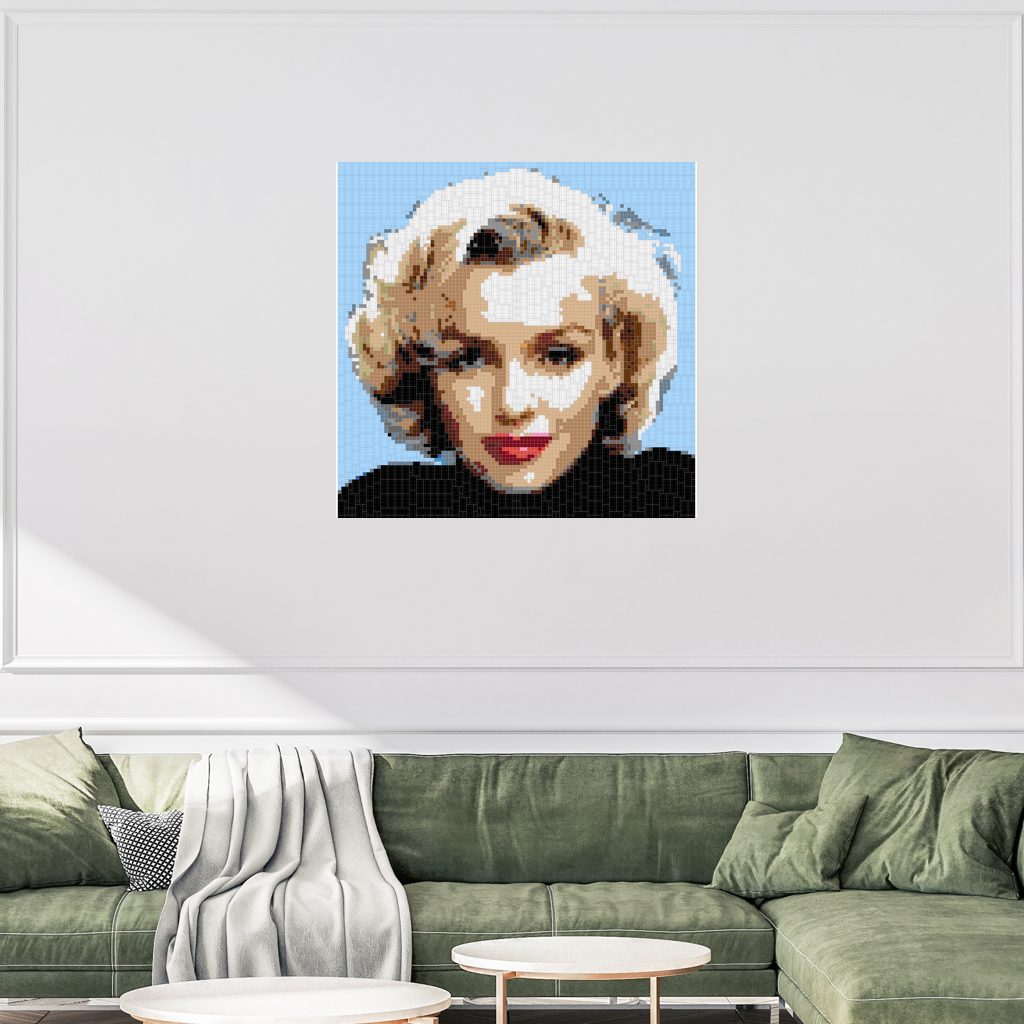 Marilyn in Blue