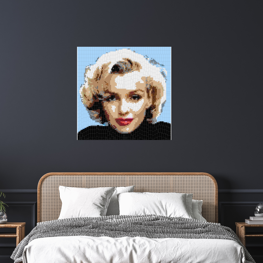 Marilyn in Blue