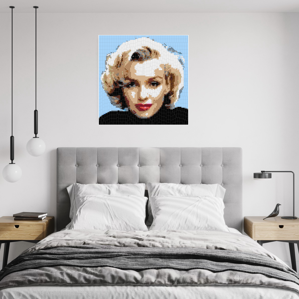 Marilyn in Blue