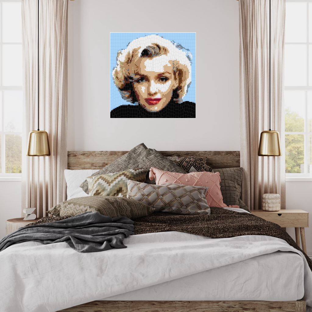 Marilyn in Blue