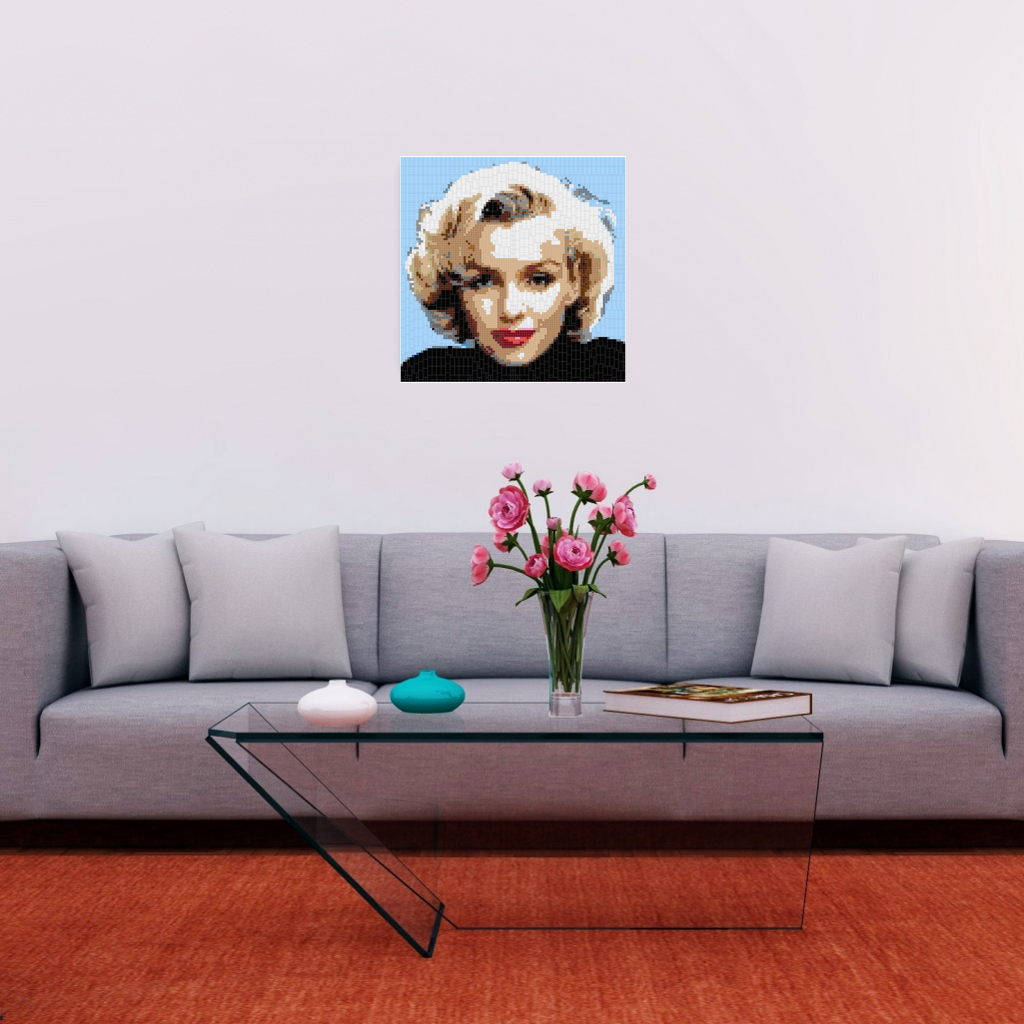Marilyn in Blue
