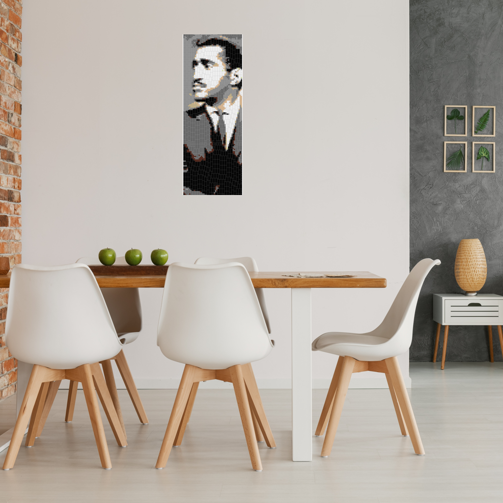 Sammy Davis Junior Mosaic Interpretation