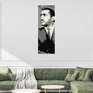Sammy Davis Junior Mosaic Interpretation