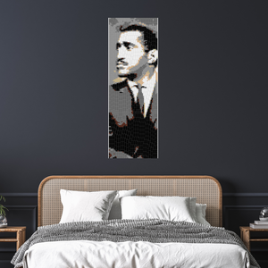 Sammy Davis Junior Mosaic Interpretation