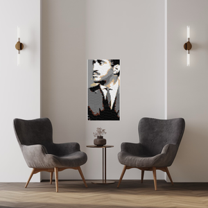 Sammy Davis Junior Mosaic Interpretation