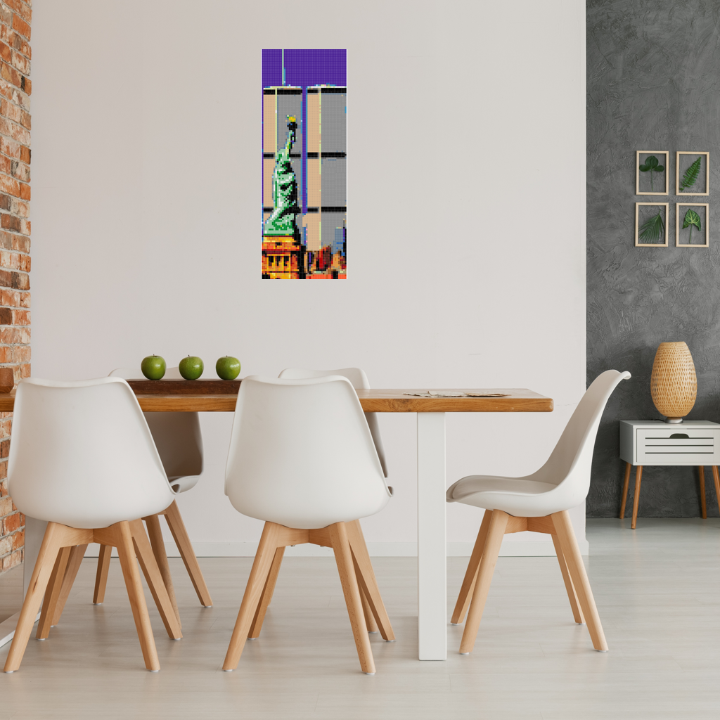 911 TwinTowers with Lady Liberty