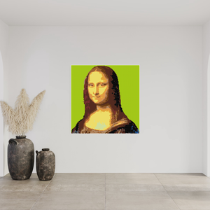 Mona Lisa Relief Mosaic