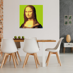 Mona Lisa Relief Mosaic