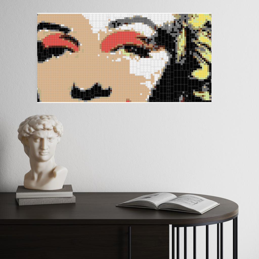 Marilyn Eyes 150x100