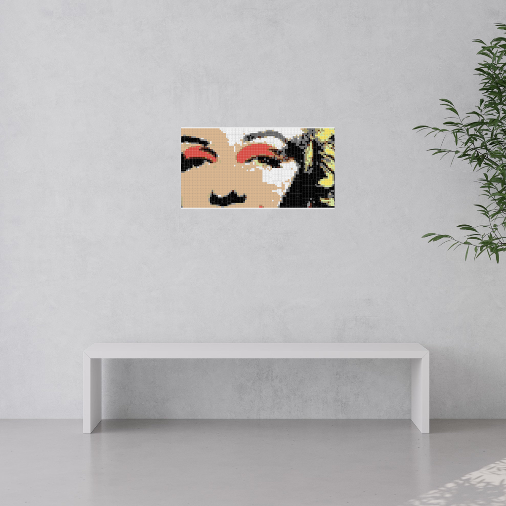 Marilyn Eyes 150x100