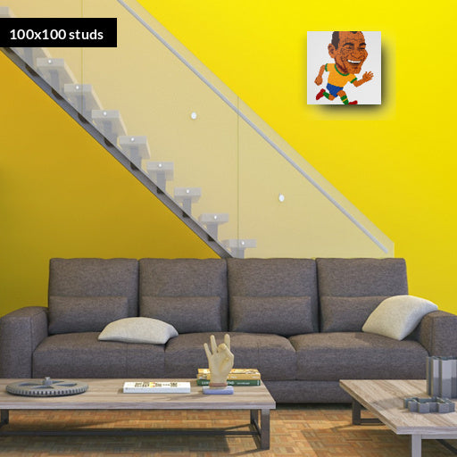 100*100studs, 80*80cm, 31,5*31,5inch