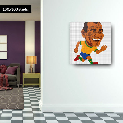 100*100studs, 80*80cm, 31,5*31,5inch