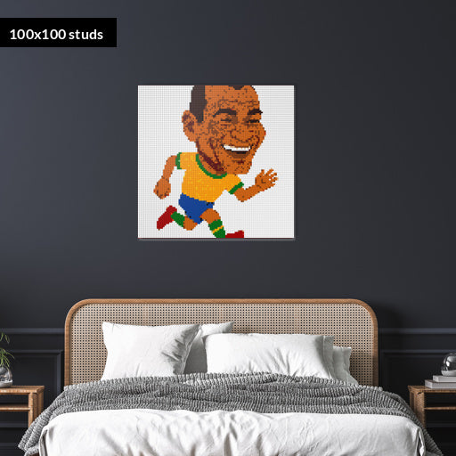 100*100studs, 80*80cm, 31,5*31,5inch