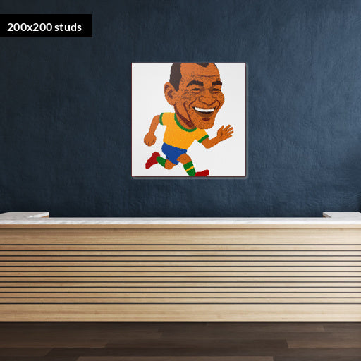 200*200studs, 160*160cm, 63*63inch