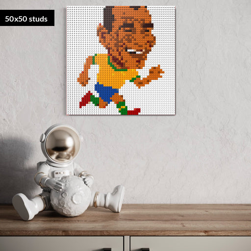 50*50studs, 40*40cm, 15,75*15,75inch