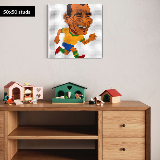 50*50studs, 40*40cm, 15,75*15,75inch