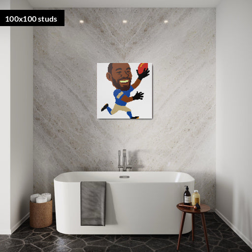 100*100studs, 80*80cm, 31,5*31,5inch