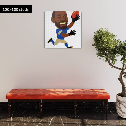 100*100studs, 80*80cm, 31,5*31,5inch