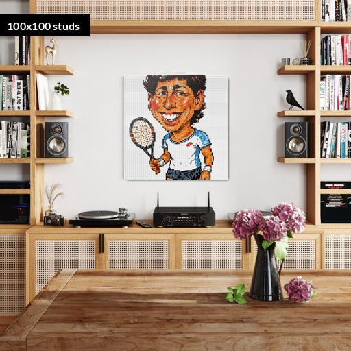 100*100studs, 80*80cm, 31,5*31,5inch